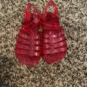 Jelly style sandals